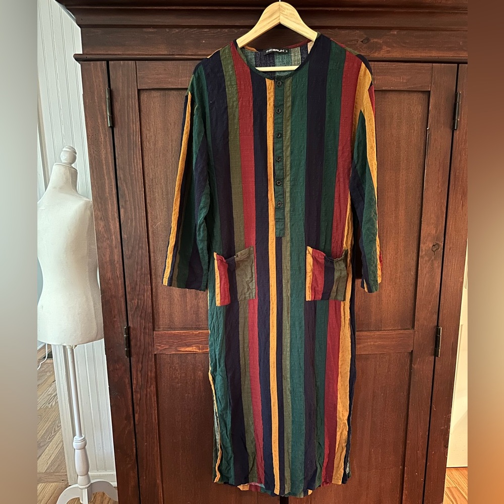 Incerun : Long dress 🤎